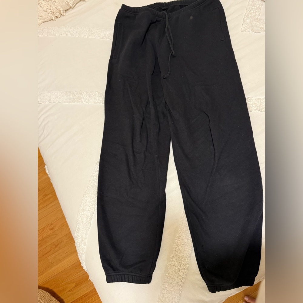 SKIMS cotton fleece classic jogger